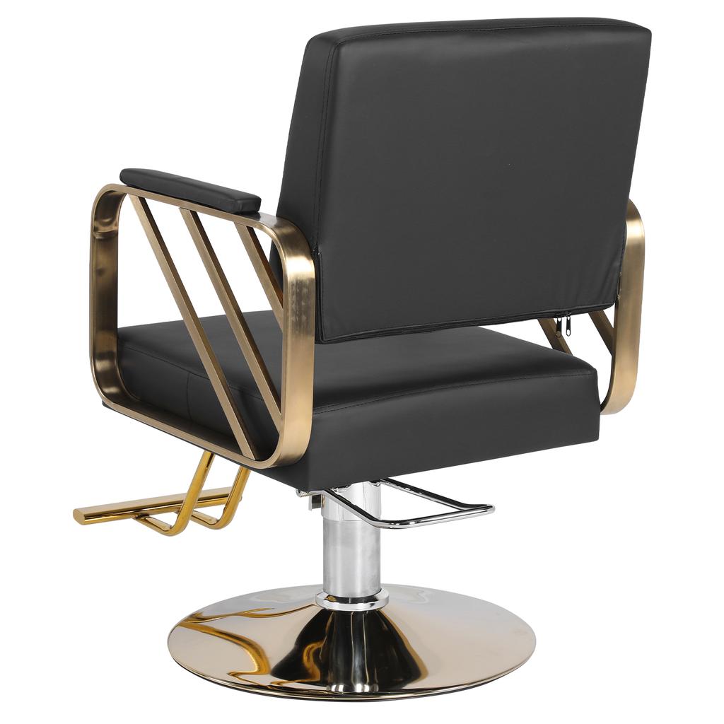Hair Salon Chair Capacity 420 Lbs Styling Chair with Heavy Duty Hydraulic Pump 360 Swivel Adjustable for Home Barbershop