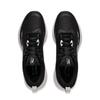 Li-Ning Comfortable Versatile Non-Slip Wear-Resistant Low-Top Casual Running Shoes Men Sneakers Black White ARSV121-4