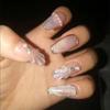 100% HANDMADE Rainbow Cat Eye Manicure Wearing Armor Removable False Nail Wholesale Finished Phototherapy Nail