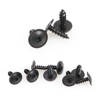 20/50Pcs Car Metal Self-tapping Screws Engine Cover Screws Undertray Splash Guard Wheel Arch Fastener Clips Car Accessories