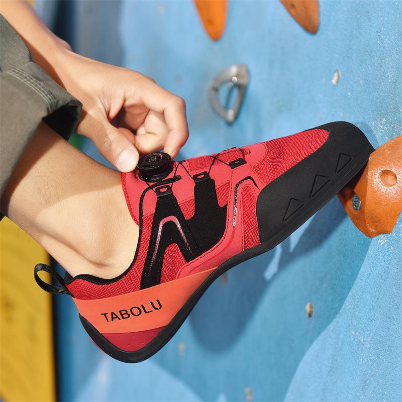 Climbing Shoes for Indoor Beginners Climbing Shoes for Boys and Girls Outdoor Bouldering Climbing Shoes for Children