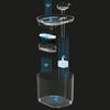 Cats Water Fountains Large Capacity Quiet Automatic Fountains 74Oz
