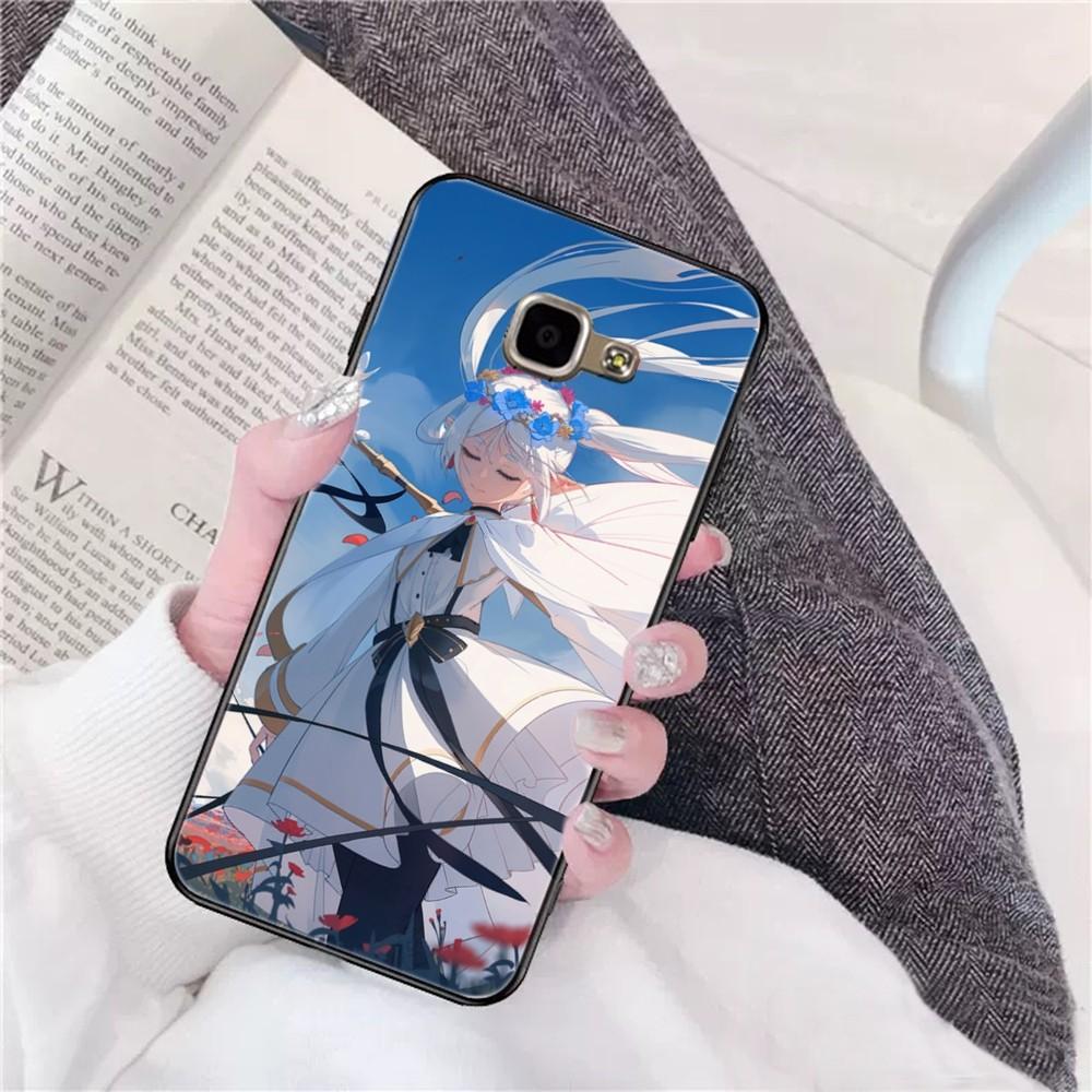 Hot Japan Anime Comics Frieren Phone Case For Samsung A 10 11 12 13 20 21 22 30 31 32 40 51 52 53 70 71 72 73 91 13 Shell