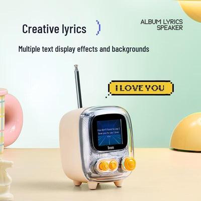 Divoom Tivoo-2 Retro Pixel Art Bluetooth Speaker CN Plug (adapter Included)