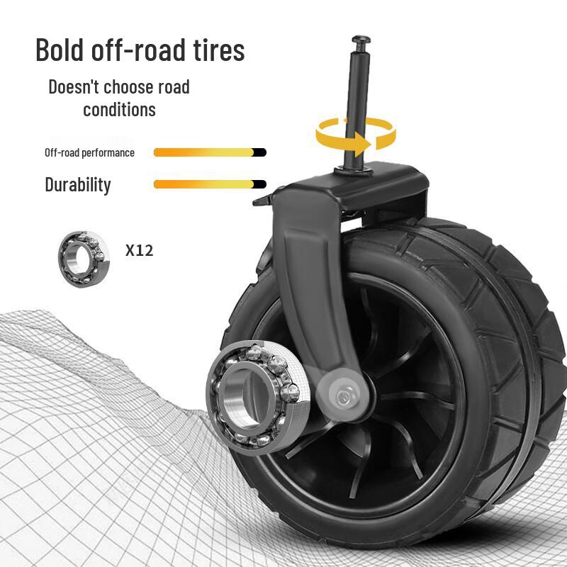Xupang Yunlang Outdoor Camping Wagon