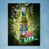 Decorative Metal Beer Sign 30x20cm