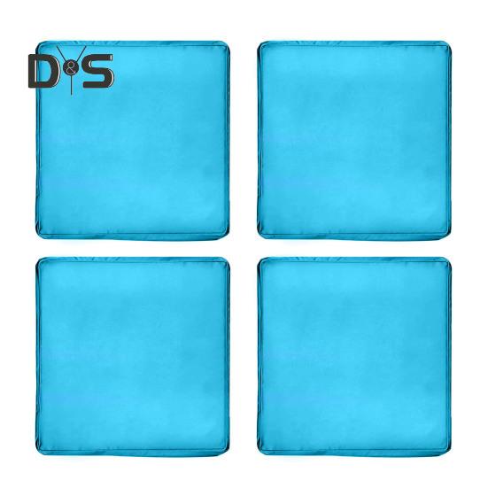 Poszewki na poduszki na patio Wodoodporne Odporne na blaknięcie Poszewki na poduszki Zamienne Pokrowce na poduszki na sofę modułową z zamkiem błyskawicznym Pokrowce na poduszki do mebli ogrodowych