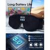 Sleep Headphones, Bluetooth 5.0 Wireless 3D Eye Mask, Washable Sleeping Headphones