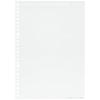 Maruman Smart Review B5 Support 39 50 Pack of 10 Loose-Leaf Notepad, Ruled, Lines, Sheets, 6mm, L1247,