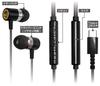Kashimura Type-C Earphones, Heavy-Duty, Product Number NAE-223