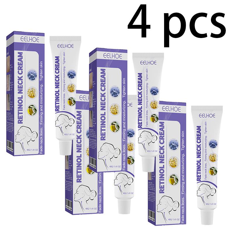 EELHOE Retinol Neck Cream Lightens Neck Lines, Moisturizes & Firms Neck Skin Neck Massage Cream