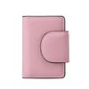 New women's wallet buckle short wallet simple and fashionable multi-functional small wallet