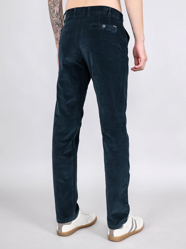 Monte Carlo Men Trouser Navy Blue