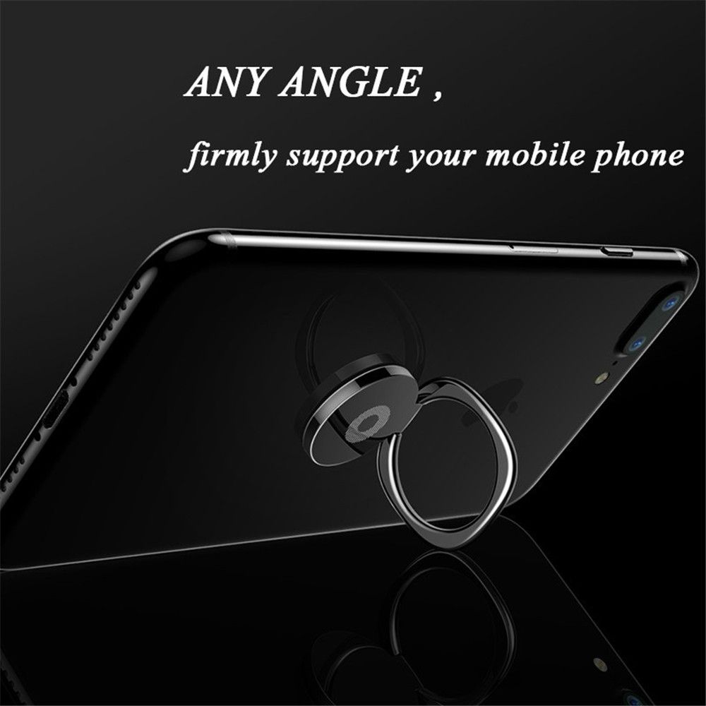 Suport Soclu Ultra Subțire Suport Auto Suport Telefon Mobil Rotație 360 Masă Inel de Deget