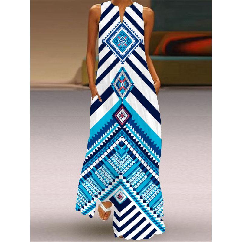 3D Three-Dimensional Print Dress Red Flower Tall Sleeveless Dress Beach Travel Photo Beach Dress