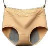 Intimo da Donna in Cotone con Pizzo, Intimo Traspirante a Vita Media, Top a Triangolo