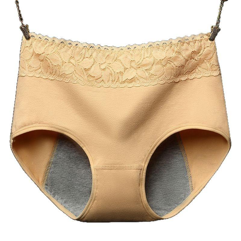 Intimo da Donna in Cotone con Pizzo, Intimo Traspirante a Vita Media, Top a Triangolo