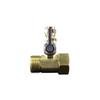 All-Copper Three-Way Ball Valve for Water Purifiers (4 To 2 Model)