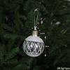 Luminous Christmas Tree Ornament: Decorative Plastic Ball