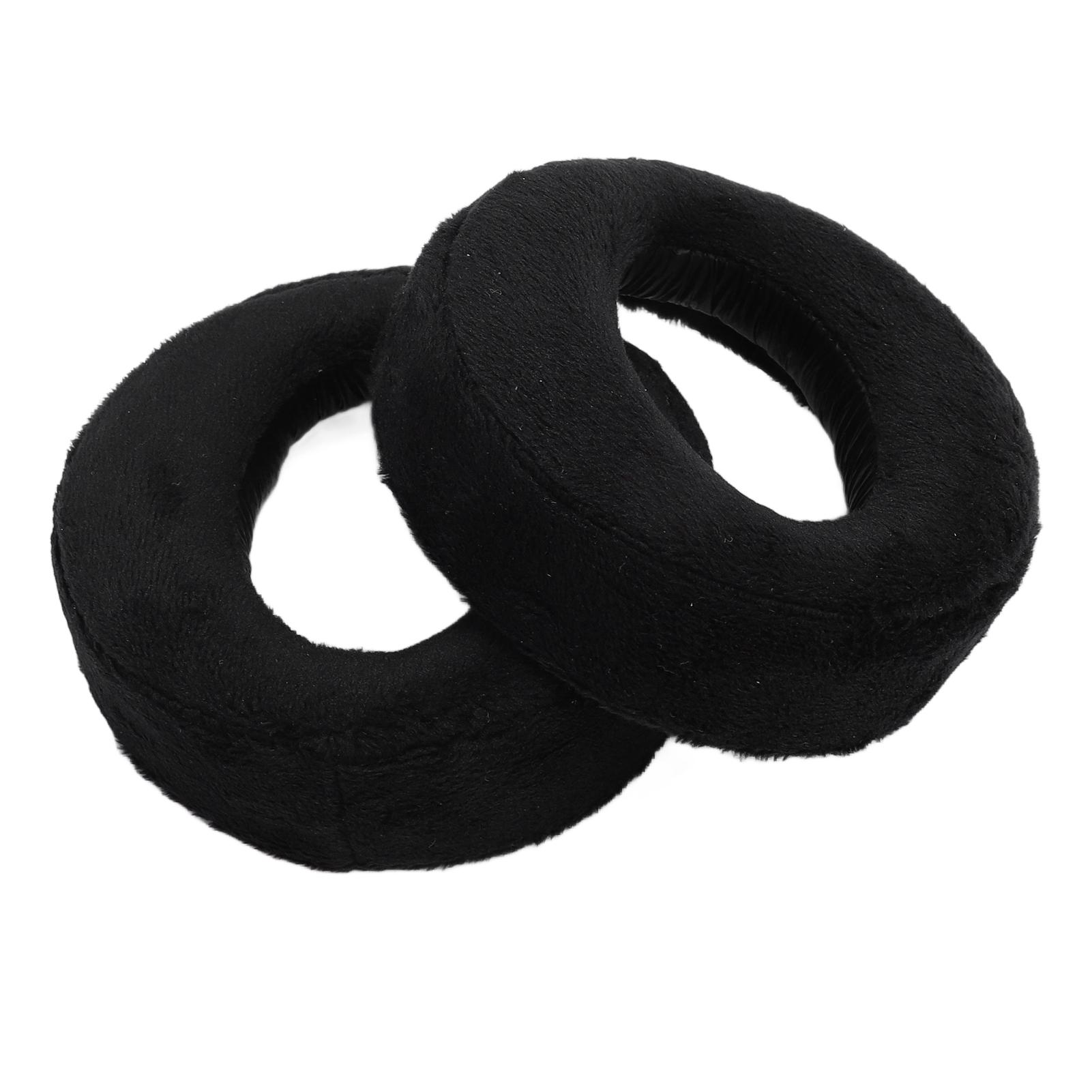 

2PCS Ear Cushions Replacement Comfortable Headset Replacement Earpads Foam Ear Pad Covers for
