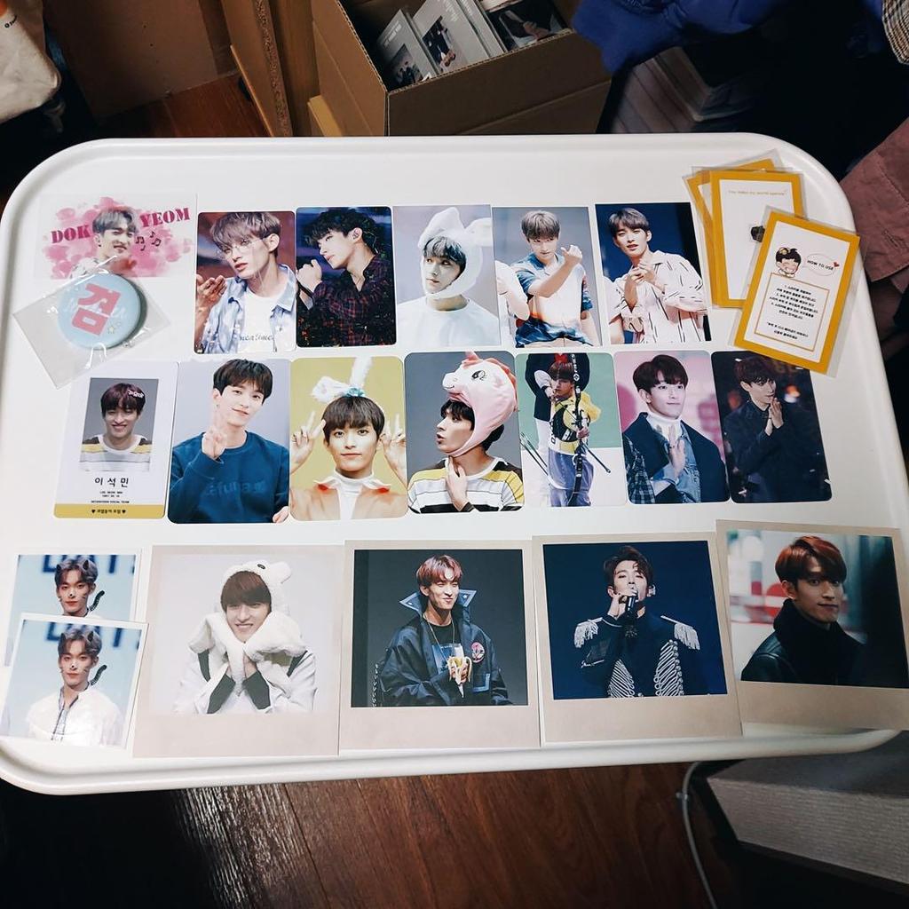[USED] SEVENTEEN DVD.CD.Goods set