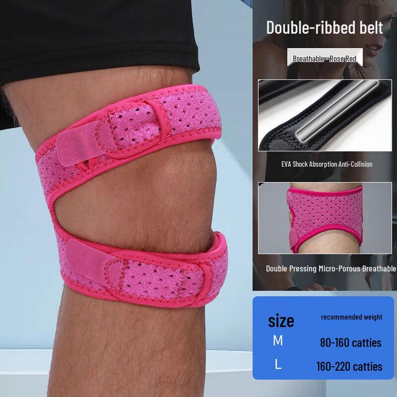 LongChan Professional Sports Knee Brace, Pair