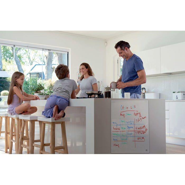 Tableau Blanc - Nobo - 1915618 - Acrylique Transparent - 600x450 mm - Effaçable à Sec