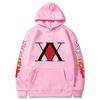 Anime Hunter X Hoodie Unisex Casual Sweatshirt Lightweight Pullover Streetwear