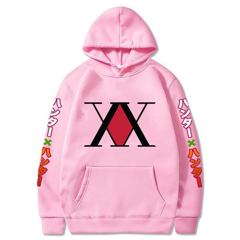 Anime Hunter X Hoodie Unisex Casual Sweatshirt Lightweight Pullover Streetwear