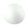 Blank Half Round Polystyrene Foam Ball For DIY Wedding Party Christmas Decor White Decorative Flower Ball 15cm/18cm/20cm/25cm