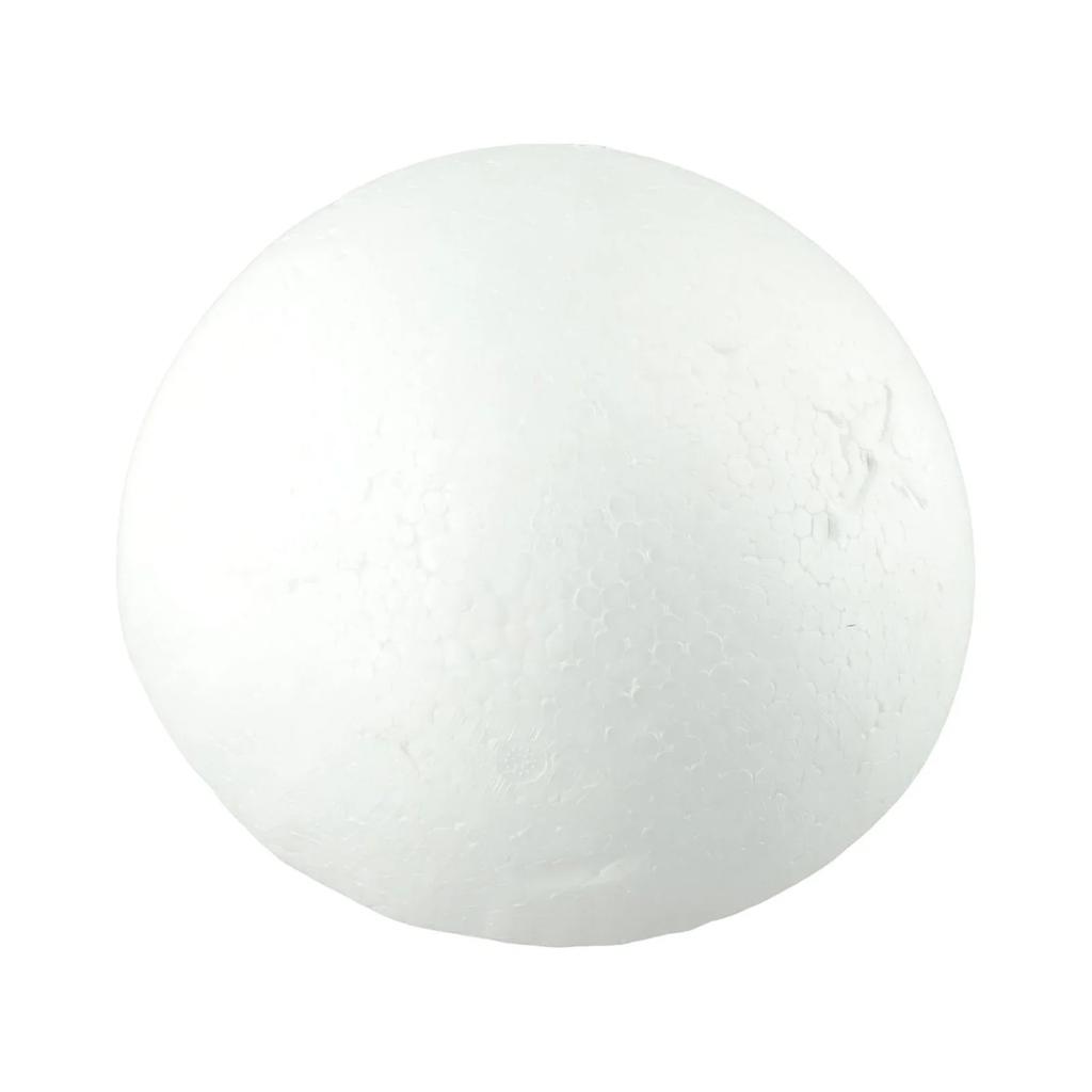 Blank Half Round Polystyrene Foam Ball For DIY Wedding Party Christmas Decor White Decorative Flower Ball 15cm/18cm/20cm/25cm