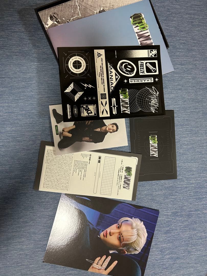 

[USED] SKZ album straykids all accessories included