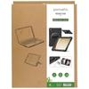 Pancerne Etui Z Uchwytem 4smarts Rugged  Case Grip Do Samsung Galaxy Tab S10 Lite / S10 FE / S9 FE / S9 / S8 / S7 Czarny