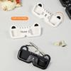 1pc Glasses Storage Box Wall Mounted Perforated Glasses Frame Glasses Sunglasses Display Rack Sunglasses Display Rack