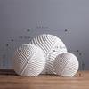 Nordic Keramik Baum Blatt Design Blume Vase Moderne Minimalistische Mode Wohnzimmer Blume Container-Home-Dekoration Ornamente