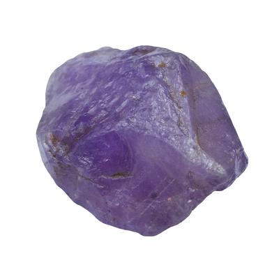 Uncut Raw Rough Natural Purple Ametrine 198 Ct CERTIFIED Loose Gemstone