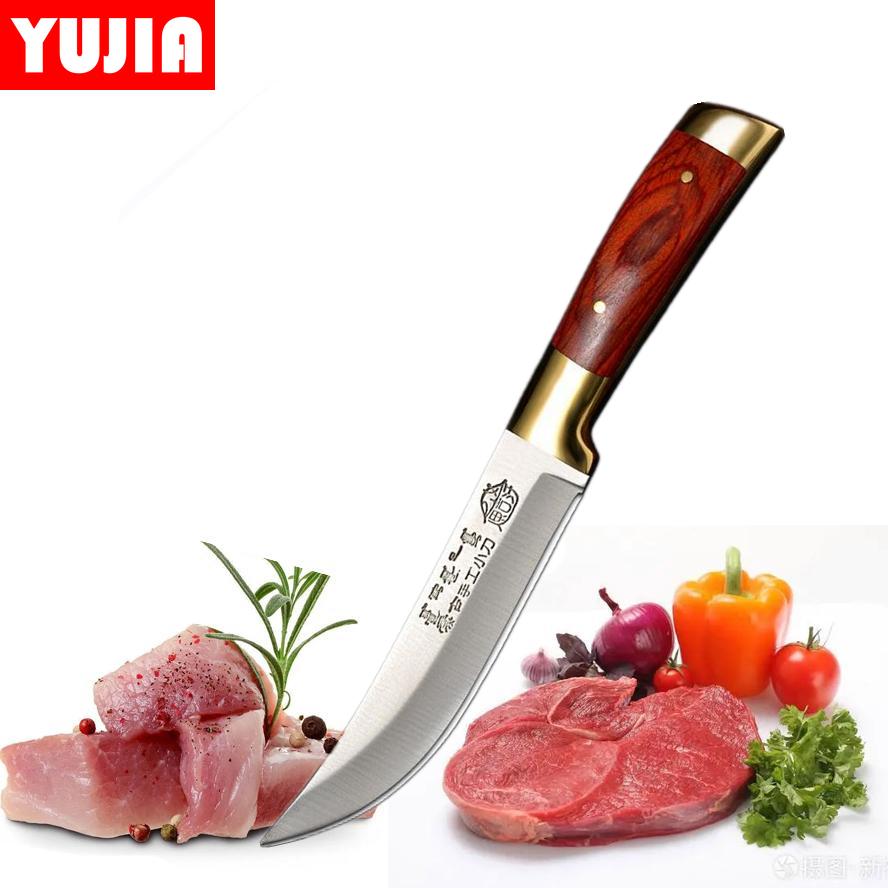 

Кухонные ножи Нож для мяса Тесак Нержавеющая сталь Обвалочный нож Фрукты и овощи Слайсер Инструмент для приготовления пищи