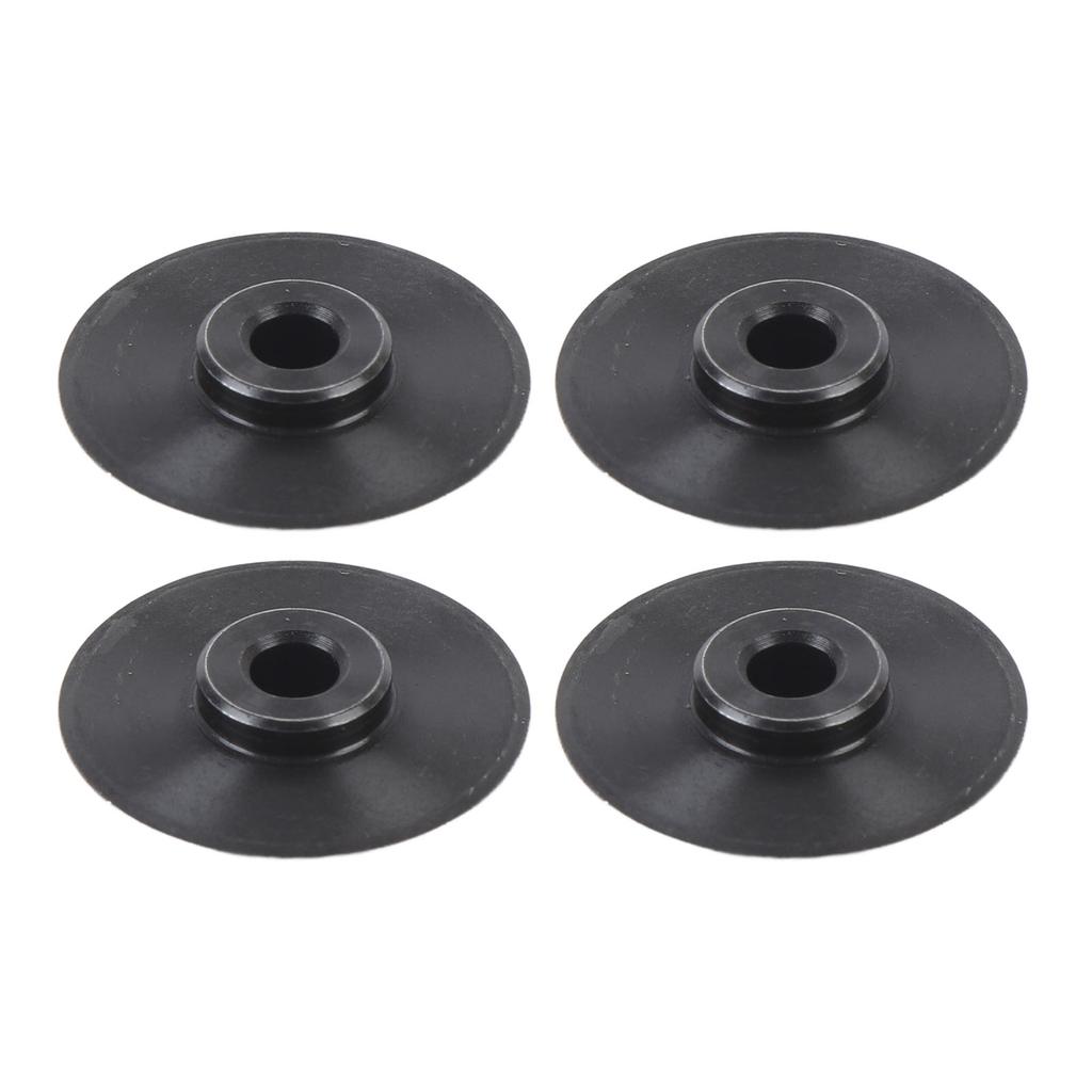 4Pcs Tubing Cutter Wheel Replacement Manganese Steel 27x6.3x5mm Ultra Thin Copper Pipe Cutter Wheel