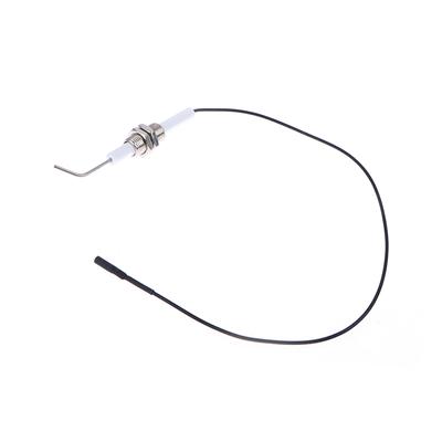 Peça de Ignição Vela Eletrodo Cerâmico Acendedor Com Fio 30Cm Em Terminal Redondo 2.3Mm