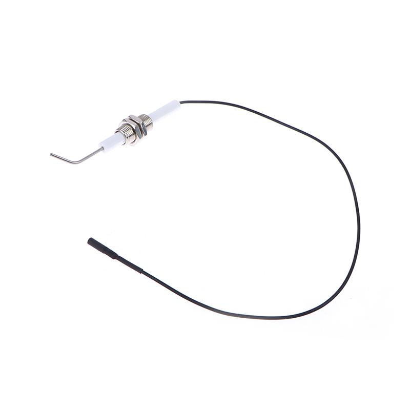 

Ignition Part Plug Ceramic Electrode Igniter With Wire 30Cm In Round 2.3Mm Terminal