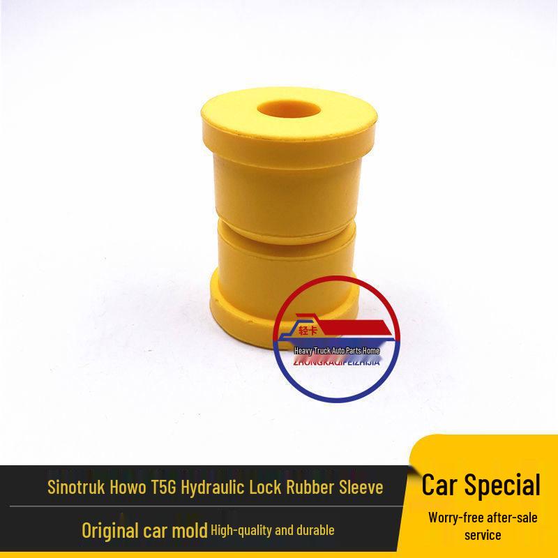 Howo T5G/Shacman C7H Cab Rear Suspension Shock Absorber Bushing Rubber Sleeve