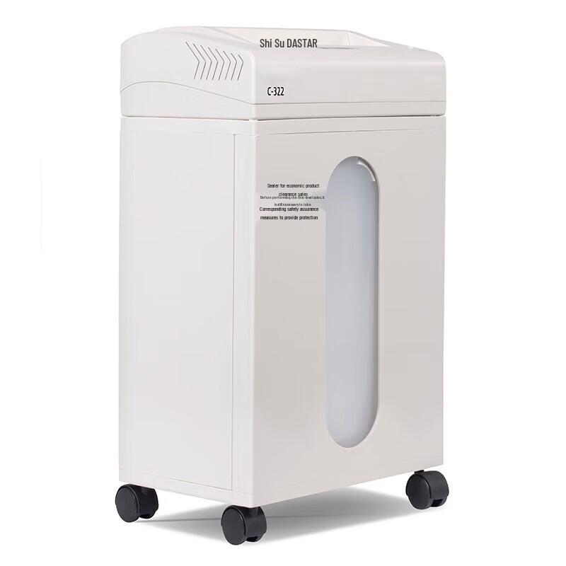 OASTAR C-322 High-Security Micro-Cut Shredder CN plug (adapter included)