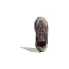 Adidas Originals Ozelia Abrasion Resistant Breathable Low Top Kids Lifestyle Shoes Brown Gray Sneakers IE2801