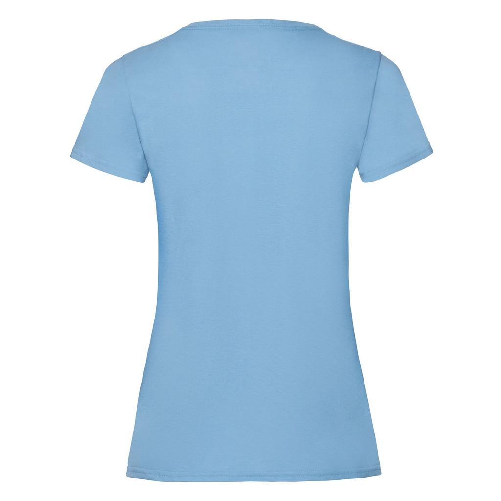 Fruit of the Loom Womens/Ladies Valueweight T-Shirt