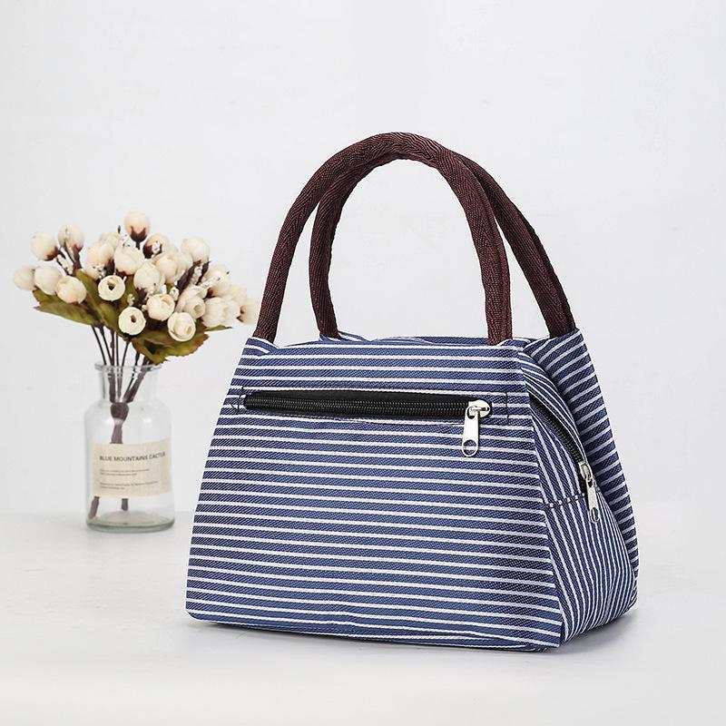 Waterproof Oxford Tote: Stylish Handbag for Middle-Aged Women - Perfect for Work and Outings