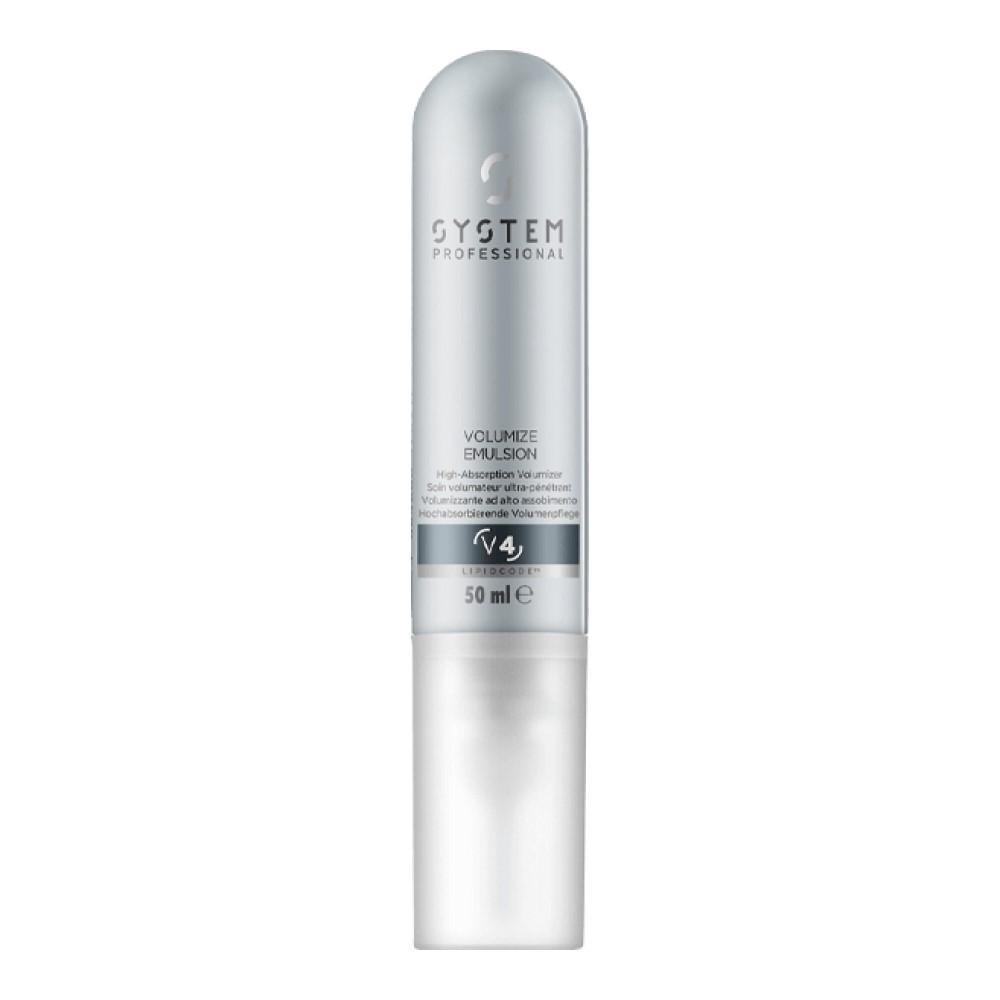 Wella System Volumize Emulsion V4 50Ml