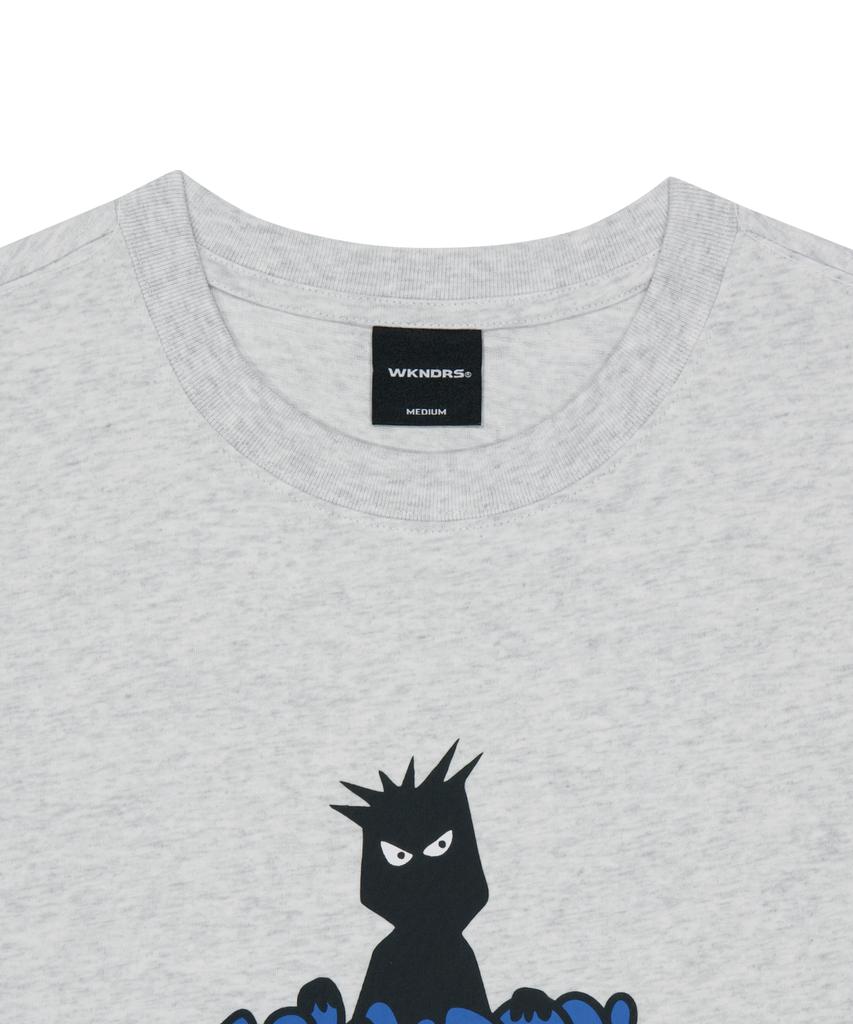 WKNDRS Shady Boy T-Shirt (L.Grey)