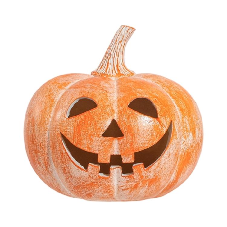 Handmade Resin Pumpkins Halloweens Pumpkins Decorations Autumn Harvests Festival Halloweens Party Decors