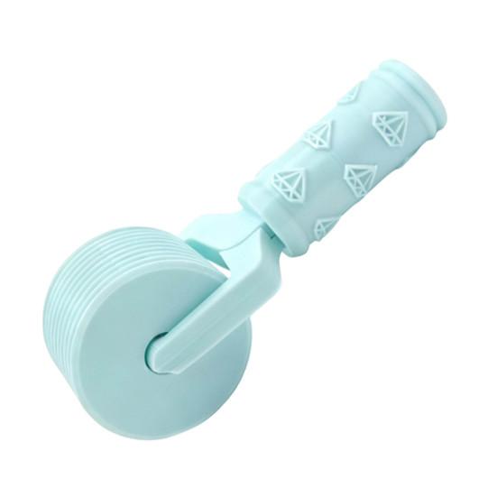

Diamond Art Roller DIY Craft Tool Rhinestone Embroidery Press Roller Detachable Easy-Grip Hand Roller for Diamond Art Projects Lovers