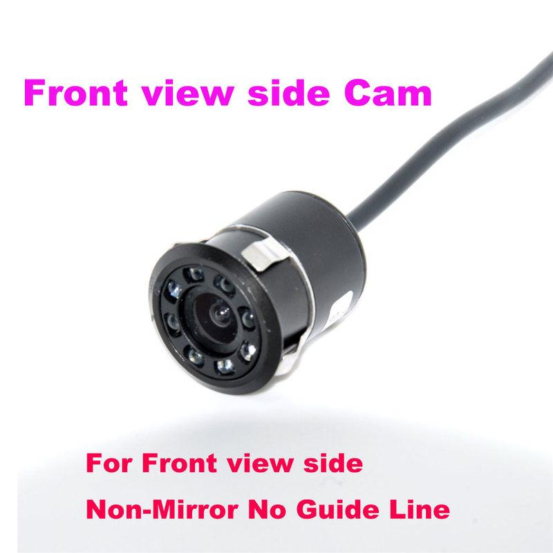 CCD 8 LED CCD Car Rearview Camera Night 170 Wide Angle Car Rear View reverse Backup camera rear view